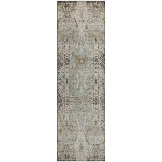 Piper Looms Mayfield Global AMF1222 Linen Machine Washable Area Rug Runner Main Image