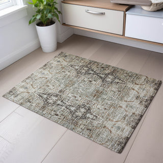 Piper Looms Mayfield Global AMF1222 Linen Machine Washable Area Rug Scatter Lifestyle Image Feature