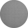 Piper Looms Mayfield Houndstooth AMF137 Black Machine Washable Area Rug Round Main Image