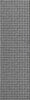 Piper Looms Mayfield Houndstooth AMF137 Black Machine Washable Area Rug Runner Main Image