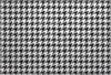 Piper Looms Mayfield Houndstooth AMF137 Black Machine Washable Area Rug Scatter Main Image