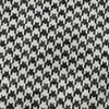 Piper Looms Mayfield Houndstooth AMF137 Black Machine Washable Area Rug Swatch Image