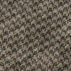 Piper Looms Mayfield Houndstooth AMF137 Chocolate Machine Washable Area Rug Swatch Image
