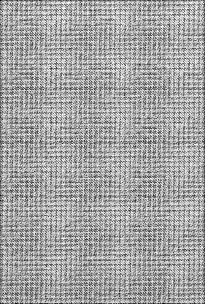Piper Looms Mayfield Houndstooth AMF137 Gray Machine Washable Area Rug main image