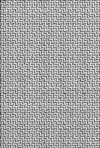 Piper Looms Mayfield Houndstooth AMF137 Gray Machine Washable Area Rug main image