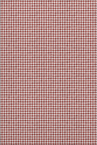 Piper Looms Mayfield Houndstooth AMF137 Red Machine Washable Area Rug main image