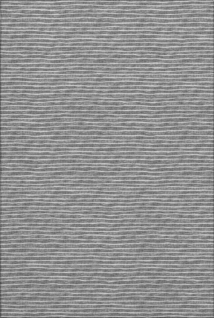 Piper Looms Mayfield Stripes AMF138 Gray Machine Washable Area Rug main image