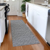 Piper Looms Mayfield Stripes AMF138 Gray Machine Washable Area Rug Runner Lifestyle Image Feature