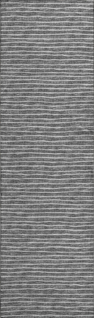 Piper Looms Mayfield Stripes AMF138 Gray Machine Washable Area Rug Runner Main Image