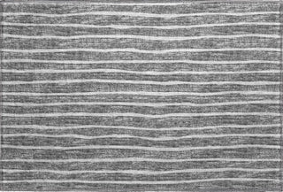 Piper Looms Mayfield Stripes AMF138 Gray Machine Washable Area Rug Scatter Main Image