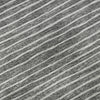 Piper Looms Mayfield Stripes AMF138 Gray Machine Washable Area Rug Swatch Image