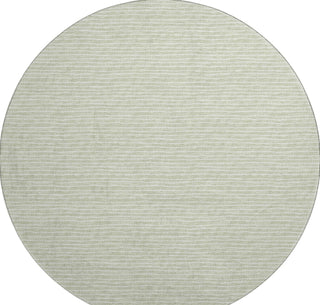 Piper Looms Mayfield Stripes AMF138 Mist Machine Washable Area Rug Round Main Image