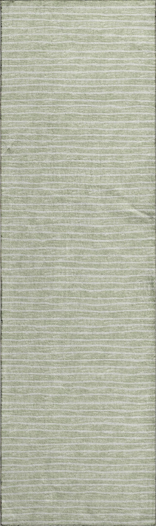 Piper Looms Mayfield Stripes AMF138 Mist Machine Washable Area Rug Runner Main Image
