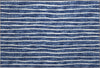 Piper Looms Mayfield Stripes AMF138 Navy Machine Washable Area Rug Scatter Main Image