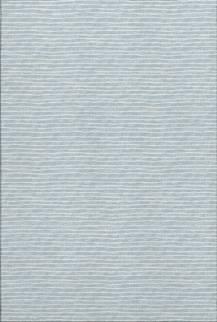 Piper Looms Mayfield Stripes AMF138 Sky Machine Washable Area Rug main image