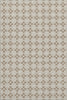 Piper Looms Mayfield Modern Squares AMF139 Taupe Machine Washable Area Rug main image
