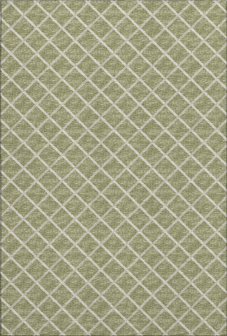 Piper Looms Mayfield Lattice AMF140 Aloe Machine Washable Area Rug main image