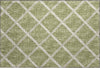 Piper Looms Mayfield Lattice AMF140 Aloe Machine Washable Area Rug Scatter Main Image