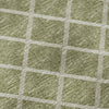 Piper Looms Mayfield Lattice AMF140 Aloe Machine Washable Area Rug Swatch Image