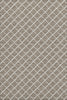 Piper Looms Mayfield Lattice AMF140 Taupe Machine Washable Area Rug main image
