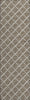 Piper Looms Mayfield Lattice AMF140 Taupe Machine Washable Area Rug Runner Main Image