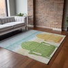 Piper Looms Mayfield Chairs AMF146 Poolside Machine Washable Area Rug Lifestyle Image Feature