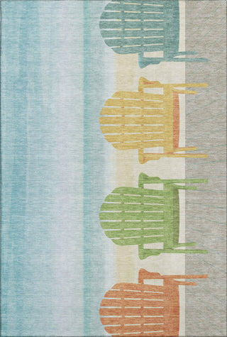 Piper Looms Mayfield Chairs AMF146 Poolside Machine Washable Area Rug main image