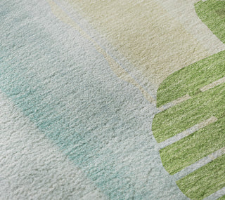 Piper Looms Mayfield Chairs AMF146 Poolside Machine Washable Area Rug Swatch Image