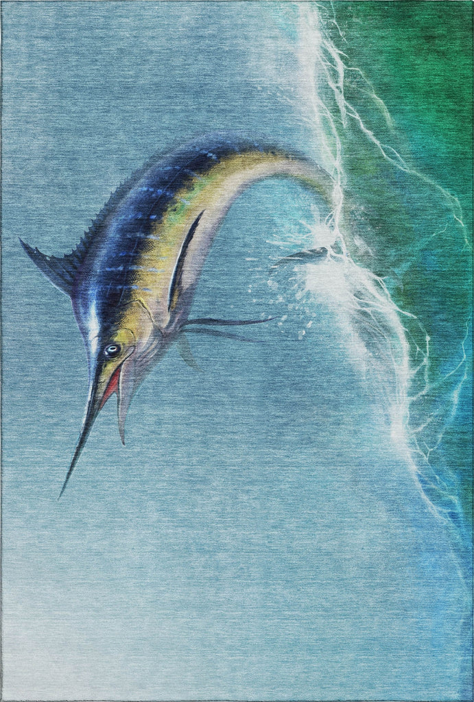Piper Looms Mayfield Sailfish AMF147 Bermuda Machine Washable Area Rug main image