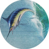 Piper Looms Mayfield Sailfish AMF147 Bermuda Machine Washable Area Rug Round Main Image