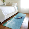Piper Looms Mayfield Sailfish AMF147 Bermuda Machine Washable Area Rug Runner Lifestyle Image Feature