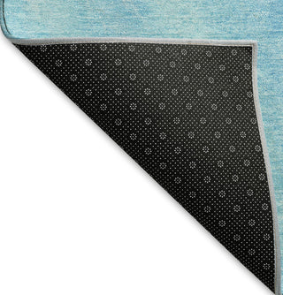 Piper Looms Mayfield Turtle AMF148 Ocean Machine Washable Area Rug Backing Image