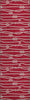Piper Looms Mayfield Rope AMF152 Red Machine Washable Area Rug Runner Main Image