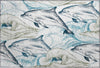 Piper Looms Mayfield Dolphin AMF155 Ivory Machine Washable Area Rug Scatter Main Image