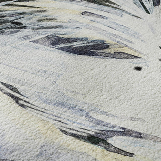 Piper Looms Mayfield Rooster Diamond AMF158 Midnight Machine Washable Area Rug Swatch Image