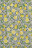 Piper Looms Mayfield Lemons AMF160 Yellow Machine Washable Area Rug main image