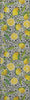 Piper Looms Mayfield Lemons AMF160 Yellow Machine Washable Area Rug Runner Main Image