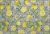 Piper Looms Mayfield Lemons AMF160 Yellow Machine Washable Area Rug Scatter Main Image