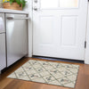 Piper Looms Mayfield Bamboo and Pineapples AMF162 Palm Machine Washable Area Rug Scatter Lifestyle Image Feature