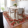 Piper Looms Mayfield Apple Border AMF164 Machine Washable Area Rug Lifestyle Image Feature