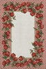 Piper Looms Mayfield Apple Border AMF164 Machine Washable Area Rug main image