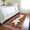Piper Looms Mayfield Apple Border AMF164 Machine Washable Area Rug Runner Lifestyle Image Feature