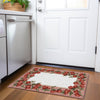 Piper Looms Mayfield Apple Border AMF164 Machine Washable Area Rug Scatter Lifestyle Image Feature