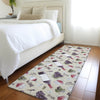 Piper Looms Mayfield Wine: Grapes AMF169 Ivory Machine Washable Area Rug Runner Lifestyle Image Feature