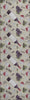 Piper Looms Mayfield Wine: Grapes AMF169 Ivory Machine Washable Area Rug Runner Main Image