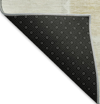 Piper Looms Mayfield Aztec AMF177 Gray Machine Washable Area Rug Backing Image