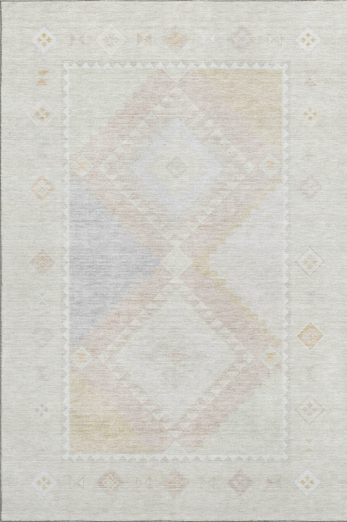 Piper Looms Mayfield Aztec AMF177 Gray Machine Washable Area Rug main image