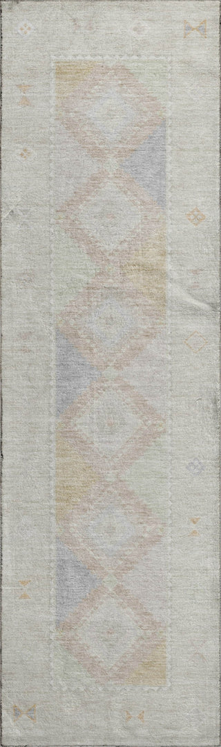 Piper Looms Mayfield Aztec AMF177 Gray Machine Washable Area Rug Runner Main Image