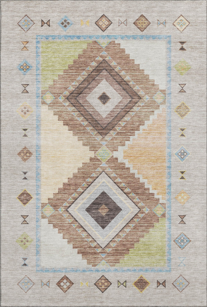 Piper Looms Mayfield Aztec AMF177 Multi Machine Washable Area Rug main image