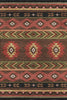 Piper Looms Mayfield Aztec AMF178 Brown Machine Washable Area Rug main image